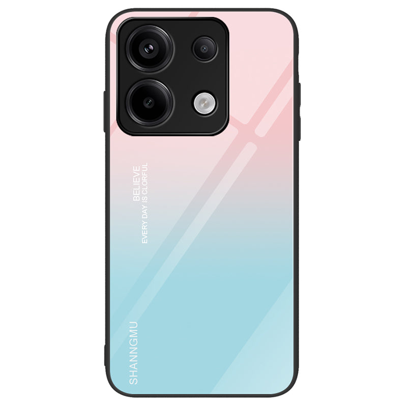 Phone Case for Xiaomi Redmi Note 13 Pro 5G / Poco X6 5G Cover Pattern Printing Tempered Glass+PC+TPU Shell Phone Case for Xiaomi Redmi Note 13 Pro 5G / Poco X6 5G Cover Pattern Printing Tempered Glass+PC+TPU Shell